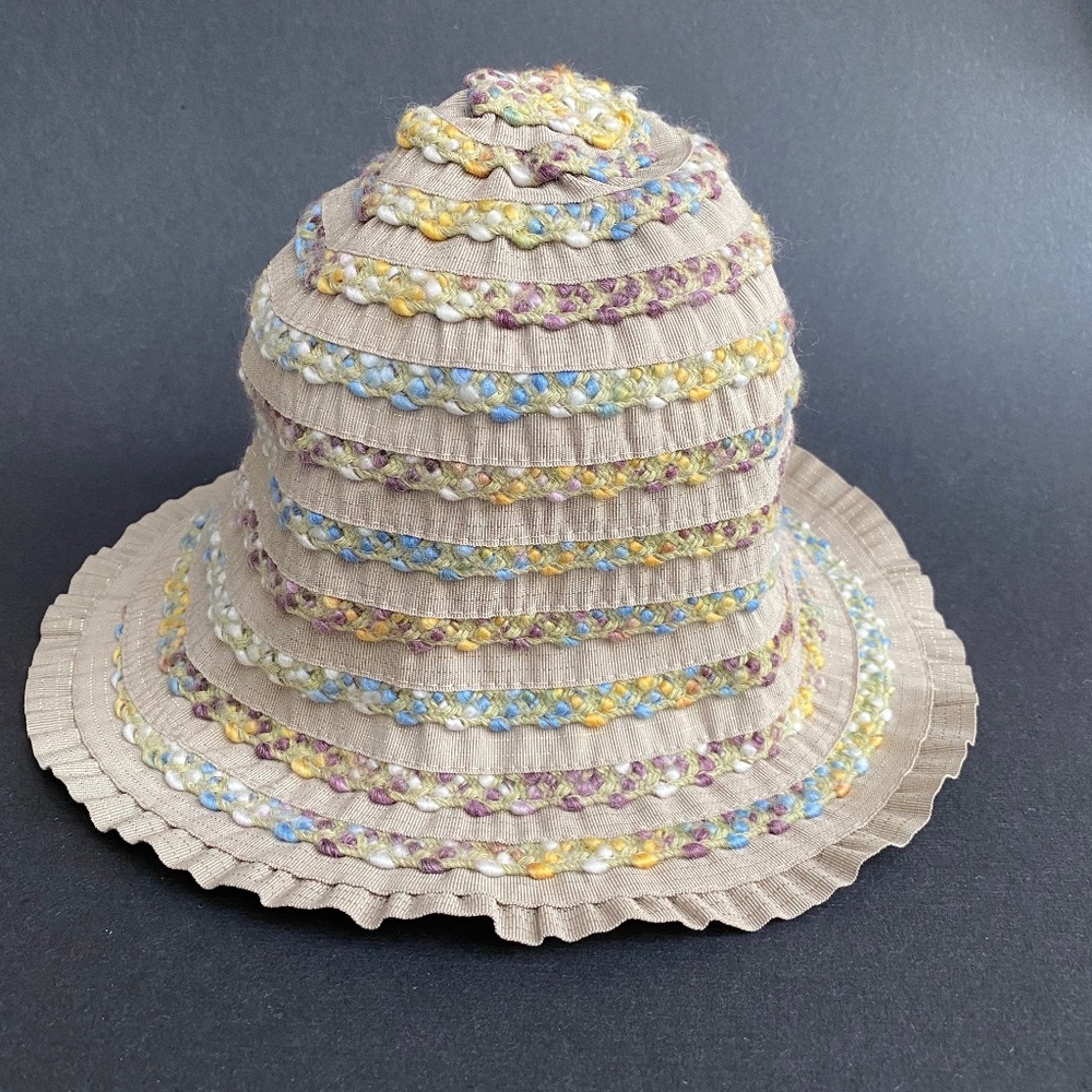 NWOT Alessandra Bacci beautiful hat